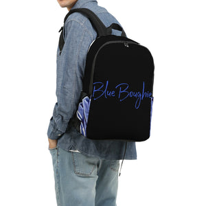 Blue Boughie  Large Backpack