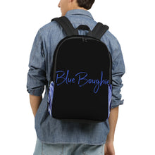 Load image into Gallery viewer, Blue Boughie  Large Backpack