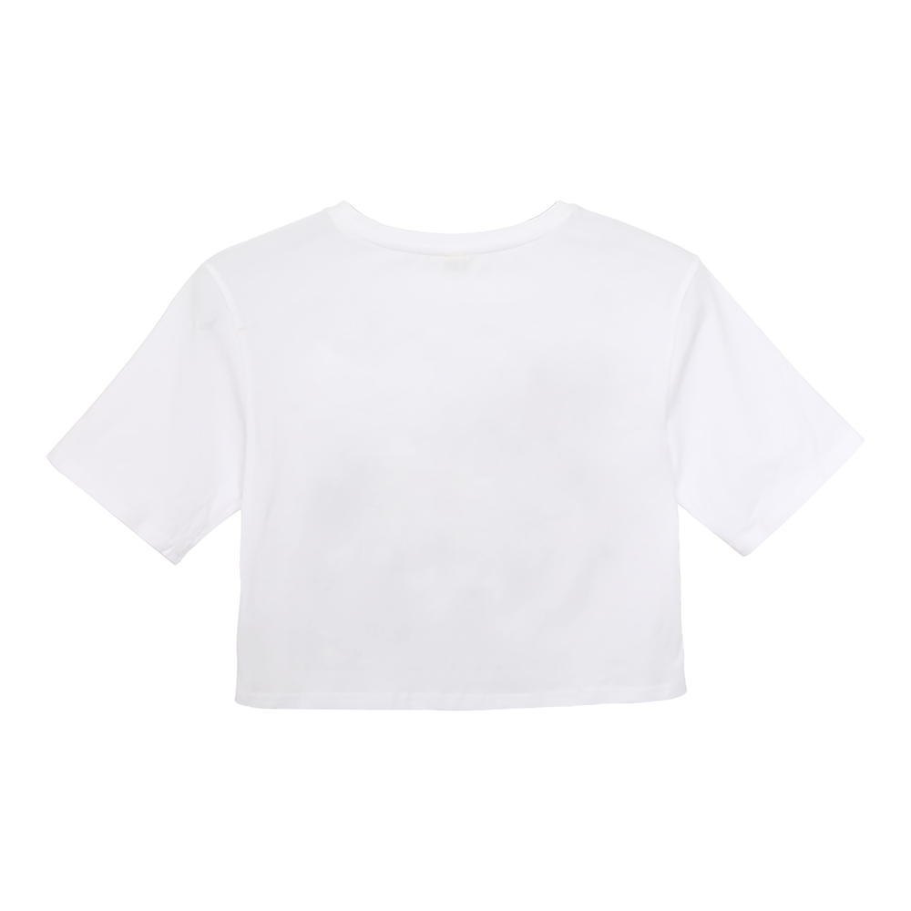 Blue Boughie Signature Women's Crop Top – Pink Boughie