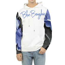 Load image into Gallery viewer, Blue Boughie Men&#39;s Hoodie