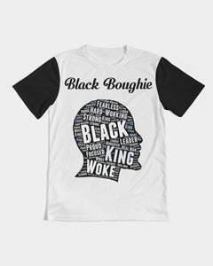 Black Boughie Black King Men's Tee