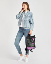 Load image into Gallery viewer, Pink Boughie Signature Clothing Casual Flap Backpack