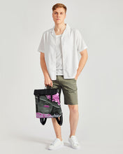 Load image into Gallery viewer, Pink Boughie Signature Clothing Casual Flap Backpack