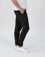 Load image into Gallery viewer, Black Boughie KR Unisex Premium Fleece Joggers | Lane Seven