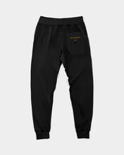 Load image into Gallery viewer, Black Boughie KR Unisex Premium Fleece Joggers | Lane Seven