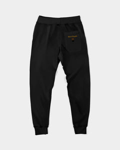 Black Boughie KR Unisex Premium Fleece Joggers | Lane Seven