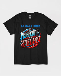 Prosecutor vs. Felon: The Clear Choice for America Unisex t-shirt