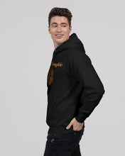 Load image into Gallery viewer, Black Boughie KR Unisex Premium Pullover Hoodie | Lane Seven