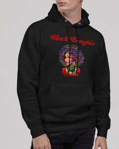 Black Boughie Unisex Premium Pullover Hoodie | Lane Seven