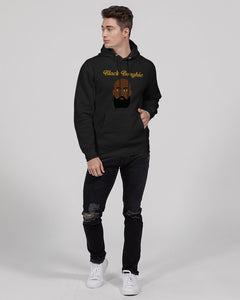 Black Boughie KR Unisex Premium Pullover Hoodie | Lane Seven