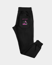 Load image into Gallery viewer, Pink Boughie Signature Unisex Premium Fleece Joggers | Lane Seven