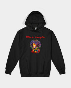 Black Boughie Unisex Premium Pullover Hoodie | Lane Seven