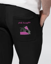 Load image into Gallery viewer, Pink Boughie Signature Unisex Premium Fleece Joggers | Lane Seven