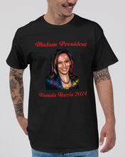 Load image into Gallery viewer, Madam President  Black Unisex Ultra Cotton T-Shirt | Gildan