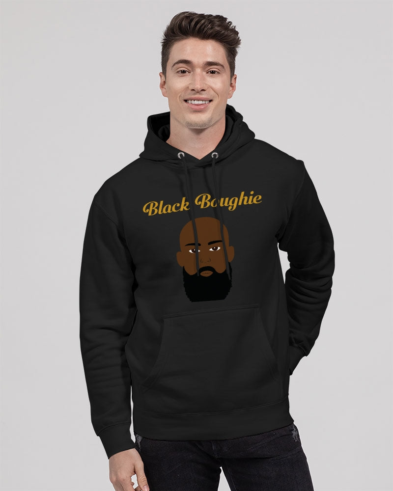 Black Boughie KR Unisex Premium Pullover Hoodie | Lane Seven