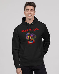 Black Boughie Unisex Premium Pullover Hoodie | Lane Seven