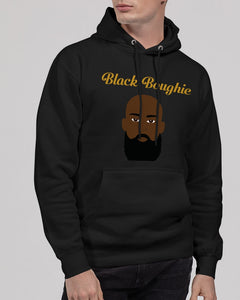 Black Boughie KR Unisex Premium Pullover Hoodie | Lane Seven