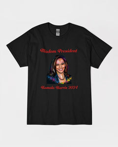 Madam President  Black Unisex Ultra Cotton T-Shirt | Gildan