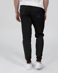 blue boughie Unisex Premium Fleece Joggers | Lane Seven