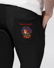 Load image into Gallery viewer, Black Boughie Unisex Premium Fleece Joggers | Lane Seven