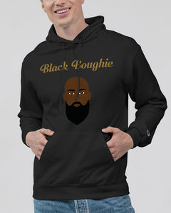 Black Boughie KR Unisex Hoodie | Champion