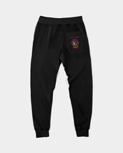 Load image into Gallery viewer, Black Boughie Unisex Premium Fleece Joggers | Lane Seven