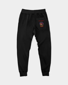 Black Boughie Unisex Premium Fleece Joggers | Lane Seven