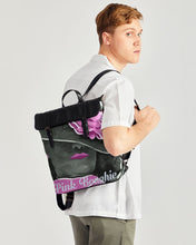 Load image into Gallery viewer, Pink Boughie Signature Clothing Casual Flap Backpack