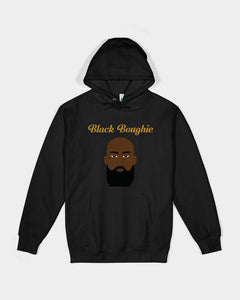 Black Boughie KR Unisex Premium Pullover Hoodie | Lane Seven