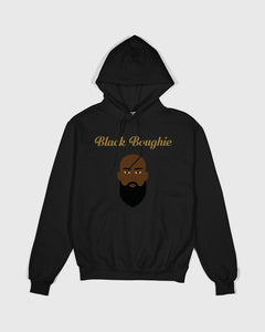 Black Boughie KR Unisex Hoodie | Champion