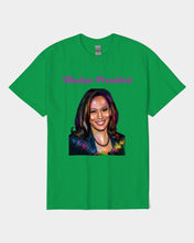 Load image into Gallery viewer, Madam President Green Unisex Heavy Cotton T-Shirt