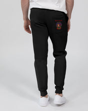 Load image into Gallery viewer, Black Boughie Unisex Premium Fleece Joggers | Lane Seven