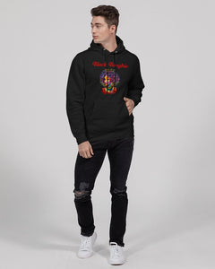 Black Boughie Unisex Premium Pullover Hoodie | Lane Seven