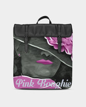 Load image into Gallery viewer, Pink Boughie Signature Clothing Casual Flap Backpack