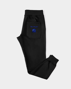 blue boughie Unisex Premium Fleece Joggers | Lane Seven