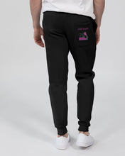 Load image into Gallery viewer, Pink Boughie Signature Unisex Premium Fleece Joggers | Lane Seven