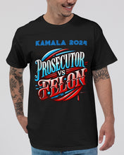 Load image into Gallery viewer, Prosecutor vs. Felon: The Clear Choice for America Unisex t-shirt