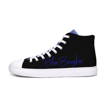 Load image into Gallery viewer, Blue Boughie Special  Edition Unisex Hightop Canvas Shoe