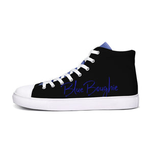 Blue Boughie Special  Edition Unisex Hightop Canvas Shoe