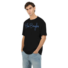 Load image into Gallery viewer, Blue Boughie  Signature Cursive Men&#39;s Tee