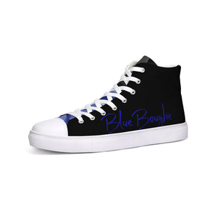 Blue Boughie Special  Edition Unisex Hightop Canvas Shoe