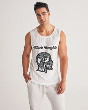 Load image into Gallery viewer, Black Boughie Black King Men&#39;s Sports Tank