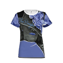 Load image into Gallery viewer, Blue Boughie  Signature  Women&#39;s Fashion Tee