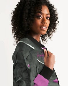 Pink Boughie Signature Women's Bomber Jacket