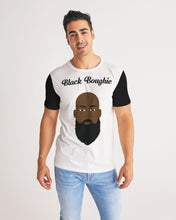 Load image into Gallery viewer, Black Boughie Men&#39;s Tee KR