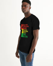 Load image into Gallery viewer, Black Boughie Men&#39;s Juneteenth Tee