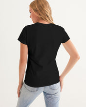 Load image into Gallery viewer, Black Boughie Women&#39;s Juneteenth Tee