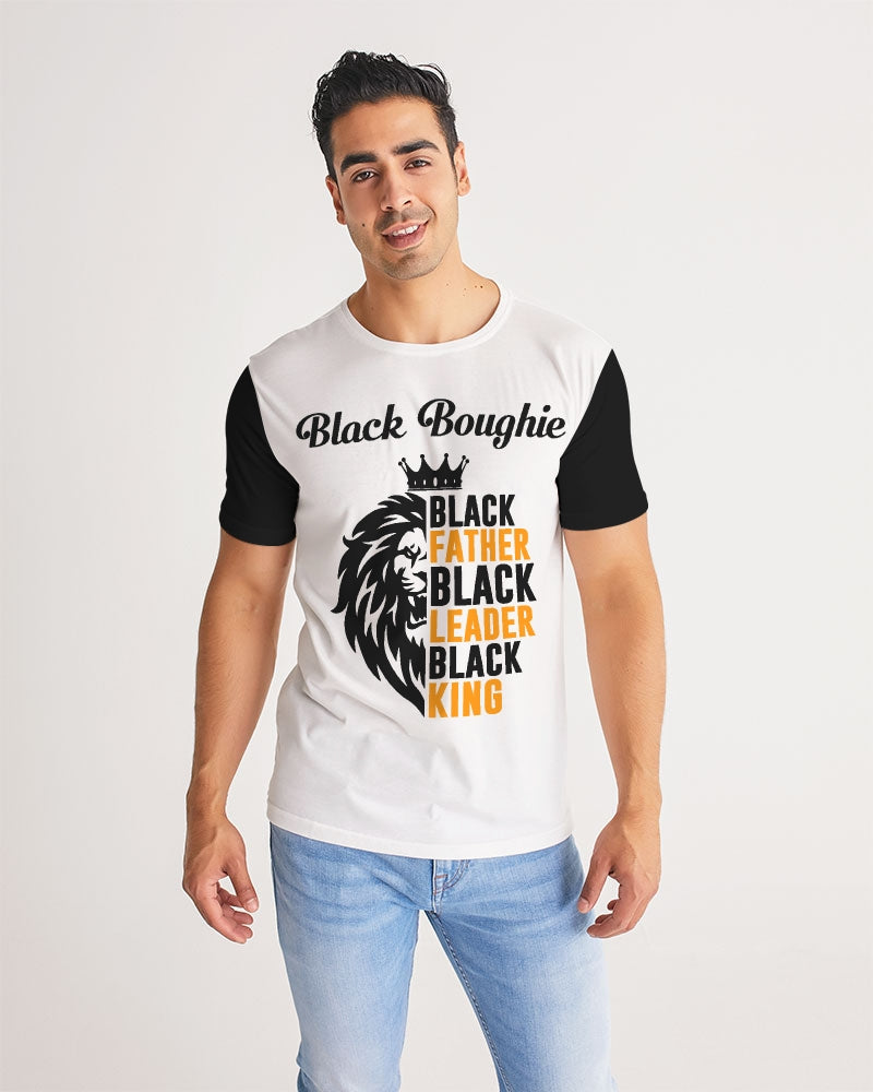 Black Boughie Black Father  Men's Tee