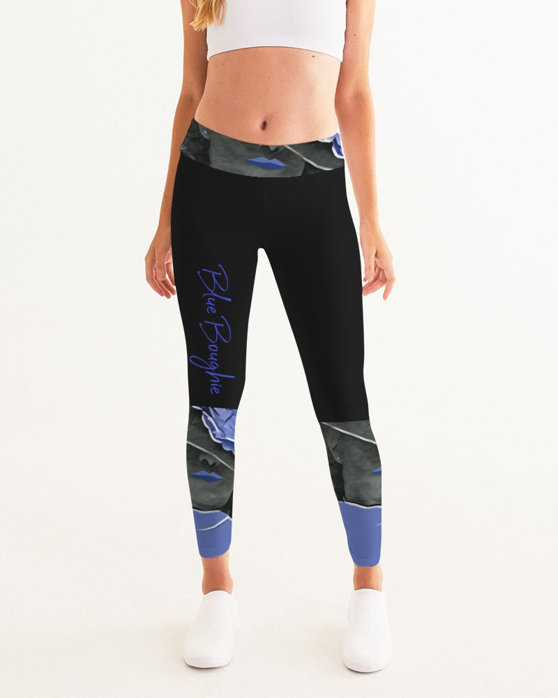 Blue Boughie Signature Women's Yoga Pant