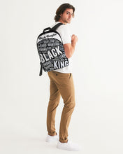 Load image into Gallery viewer, Black Boughie Black King Large Backpack
